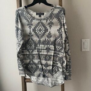 NWOT - long sleeve causal top